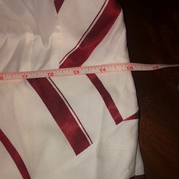 Banana Republic One Shoulder Stripe Dress - Picture 10 of 12